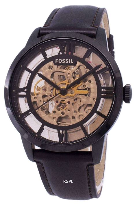 These are available in varying shapes, sizes, colors, and occasion which cater to various needs of different customers. Fossil Townsman Automatic Skeleton Dial ME3098 Men's Watch