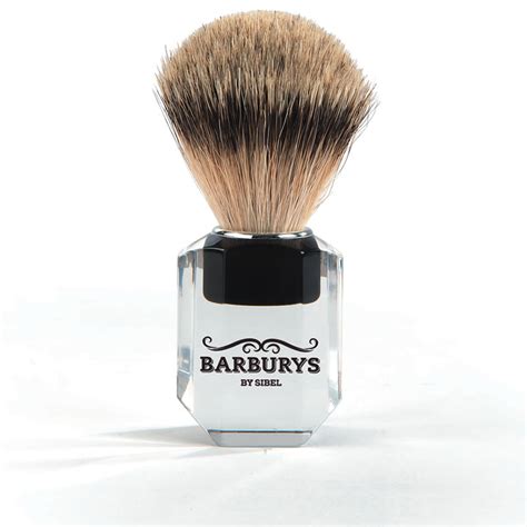 Barburys Light Shaving Brush Coolblades Professional Hair And Beauty