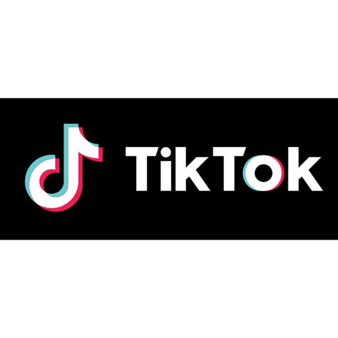 Tiktok Banner Black Tik Tok Download Logo Icon Png Svg