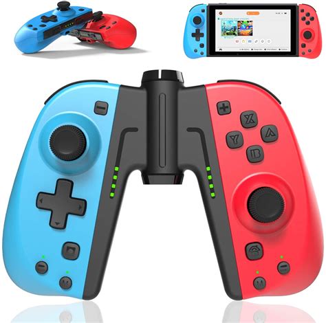 Zecatl Joycon Replacement Controller For Nintendo Switchswitch Lite W