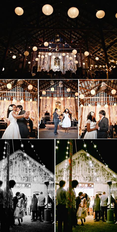 Get the best wedding inspiration, advice. Casual Vintage Wedding at a Rustic Barn Venue | OneWed