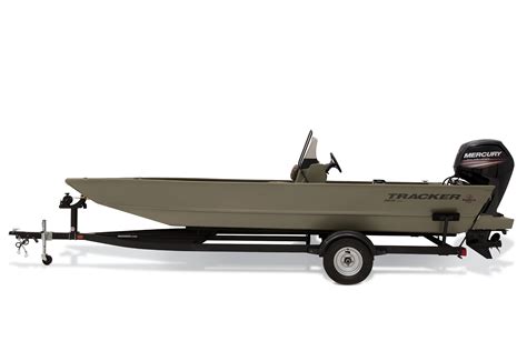 Grizzly 2072 Cc Tracker Welded Jon Boat