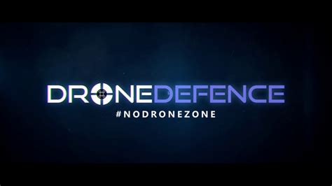 Skyfence The Complete Drone Defence Solution Youtube