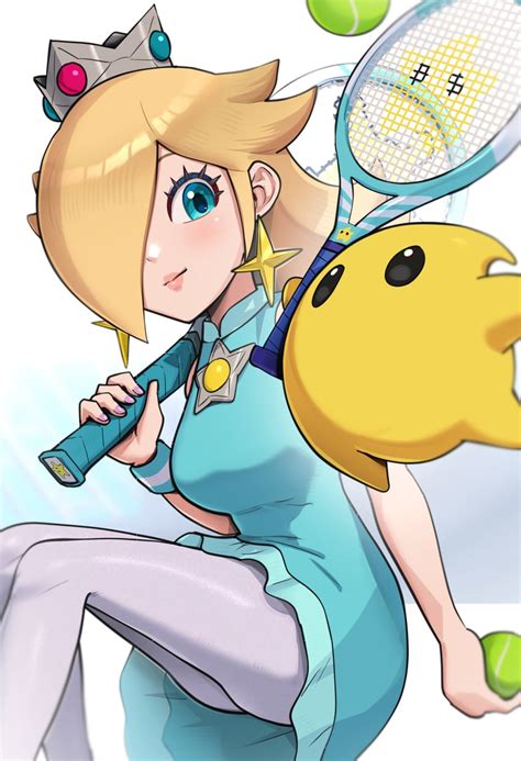 Rosalina And Luma Mario And 1 More Drawn By Gonzarez Danbooru