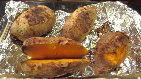 When the standard baked potato won't do, maybe reach for a sweet potato instead. How To Bake The Perfect Sweet Potato Recipe - YouTube