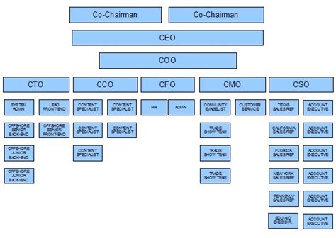 Corporate Officer Hierarchy Corporate Structure Chart Bank Home Com