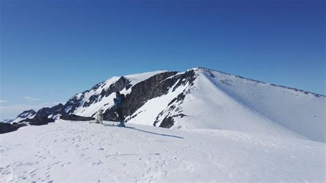 Turbeskrivelse Galdhøpiggen 2469moh På Ski Topptursentralen