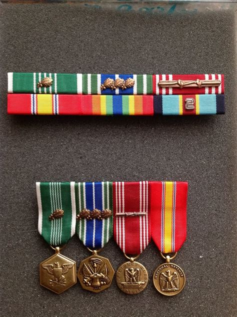 Army Ribbons And Mini Medals Alfonso R Gaspar Flickr