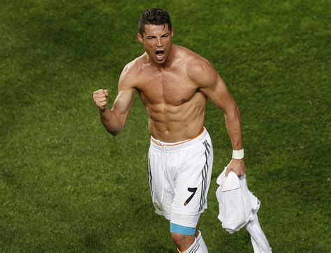 Ronaldo roots and early days. Cristiano Ronaldo Naked! Jimmy Kimmel Shows First Photo Of ...
