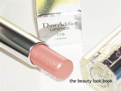 Dior Addict Lipstick Urban 178 The Beauty Look Book