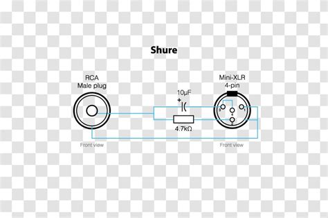 Microphone Shure Sm58 Xlr Connector Wiring Diagram Pinout Transparent Png