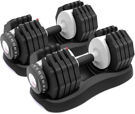 Ultracompact Adjustable Dumbbells Gym Equipments Store