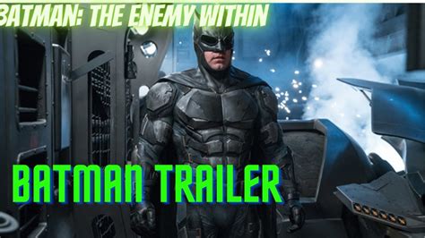 New Batman Game 2021 Trailer Youtube