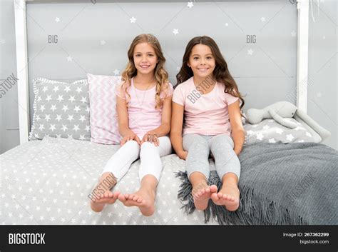 Sisters Older Younger Image And Photo Free Trial Bigstock