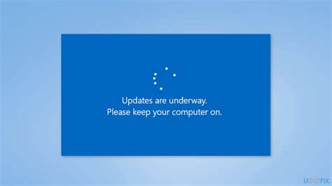 How To Fix Windows Stuck On Updates Are Underway Screen