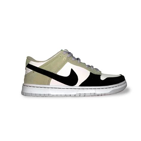 Dunk Low Premium Cinza Preto Branco Tennismo