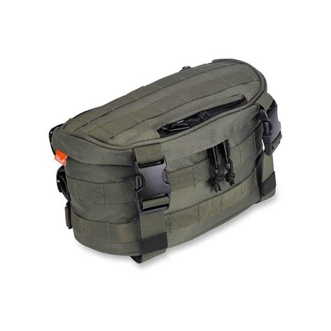 Biltwell Motorcycle Fork Bag Exfil 7 Green