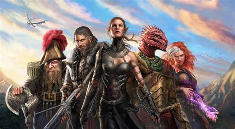 Divinity Original Sin Ii Definitive Edition Review 2018 Pc Mag