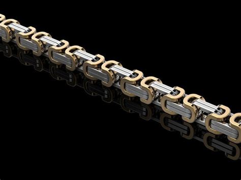 Chain Or Bracelet 3d Model 3d Printable Stl 3dm
