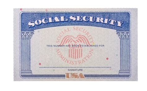 Social security card template front and back. Pin on Social security card