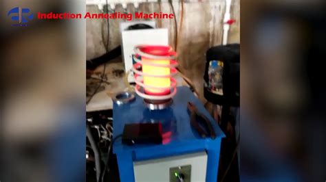 Induction Annealing Machine Youtube