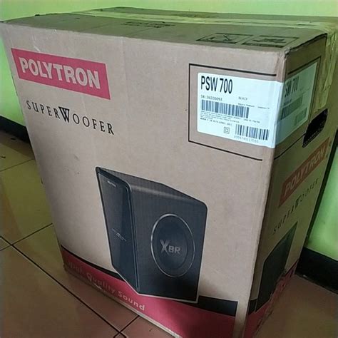 Jual Subwoofer Polytron Psw New Shopee Indonesia