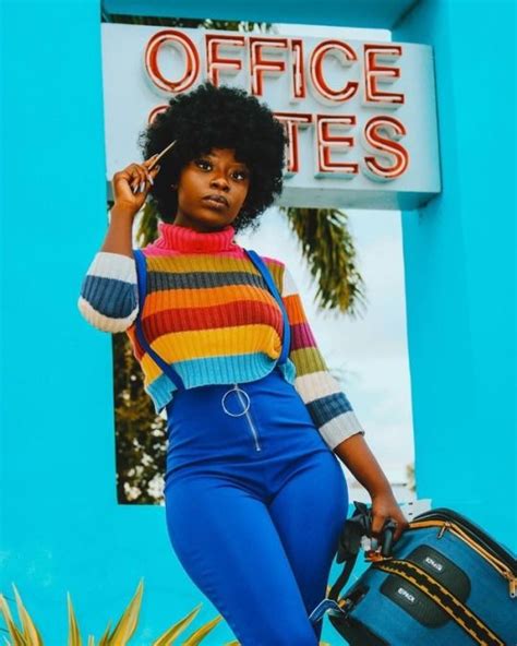 Black Girls Black Women 80s Party Outfits 70s Outfits Cute Outfits Summer Outfits Outfits