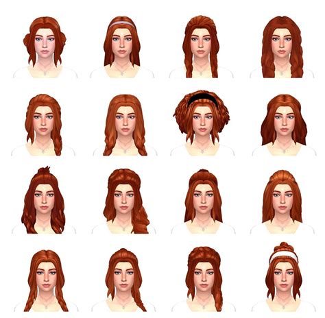 Sims 4 Vampire Hair Edit Rtsforward