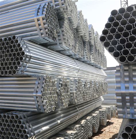 High Quality Mm Astm A Hot Dip Galvanized Steel Pipe