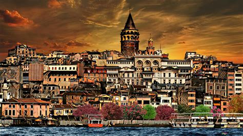 İstanbul Hd Duvar Kağıdı Indir
