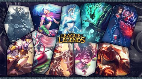 League Of Legends Support Wallpaper2~ By Hit3n By Xmarquinhos On