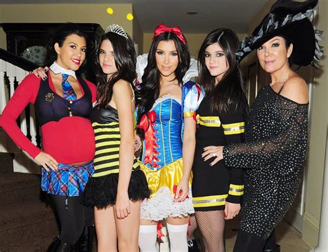 Kris Jenner Through The Years Celebrity Halloween Costumes