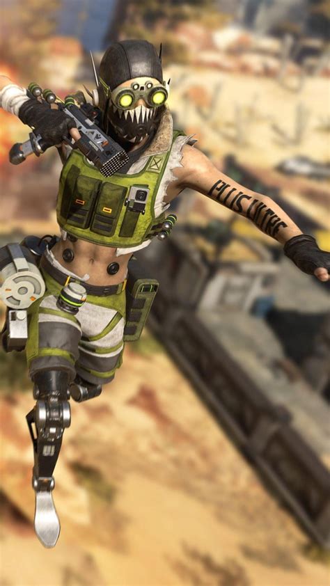 Apex Legends Octane Android Wallpapers Wallpaper Cave