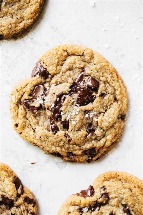 Rich And Gooey Brown Butter Chocolate Chip Cookies Butternut Bakery