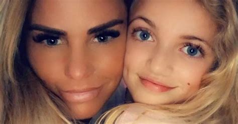 Katie Price Says Daughter Princess Will Not Follow Her Path Of Glamour Model Fame Daily Star