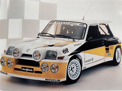 Renault 5 Turbo Celebra 40 Anos A História Quase Completa