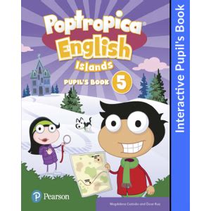 Poptropica English Islands Interactive Pupil S Book