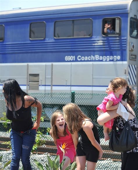 Annual Mooning Of Amtrak Fewer Bare Bottoms This Year Orange County