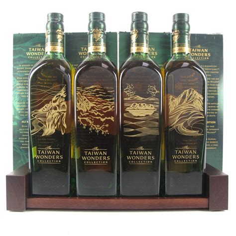 We guarantee a quick dispatch of the order and ensure safe payment. Johnnie Walker Green Label Taiwan Wonders Collection 4 x ...