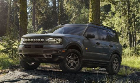 2023 Ford Bronco Sport Review Engine Specs Off Roading Features