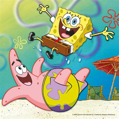 Spongebob Wallpaper Hd Wallpapersafari Kids Love Spongebob