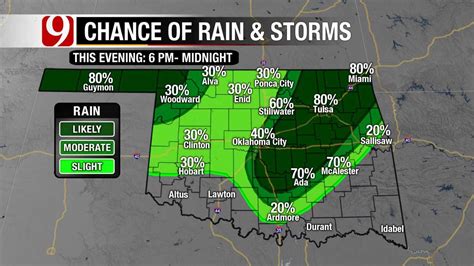 Showers Storms To Form Along Cold Front Tuesday Evening