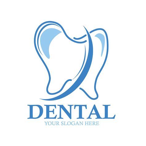Dental Logo Design Dental Care Logo Template Vector Dental Clinic