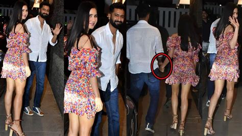 Katrina Kaif With Possessive Husband Vicky Kaushal Arrives At Farhan Akhtar House Party Vickat
