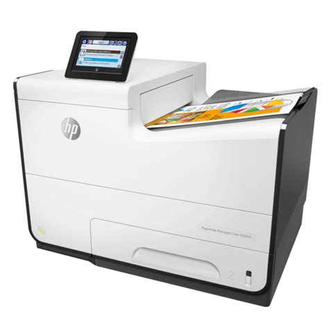 Hp Pagewide Managed Colour Printer E55650dn Global Office Machines
