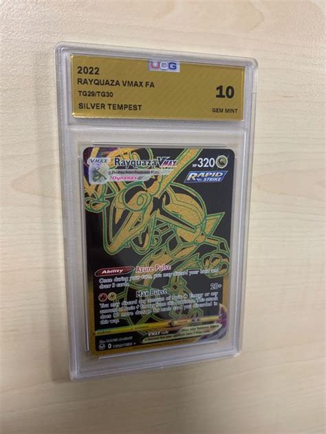 Silver Tempest Pokémon Graderingskort Ucg 10 Rayquaza Catawiki