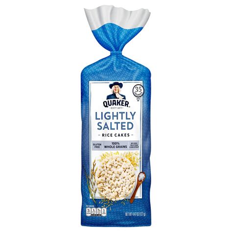 Where To Buy Lightly Salted Rice Cakes