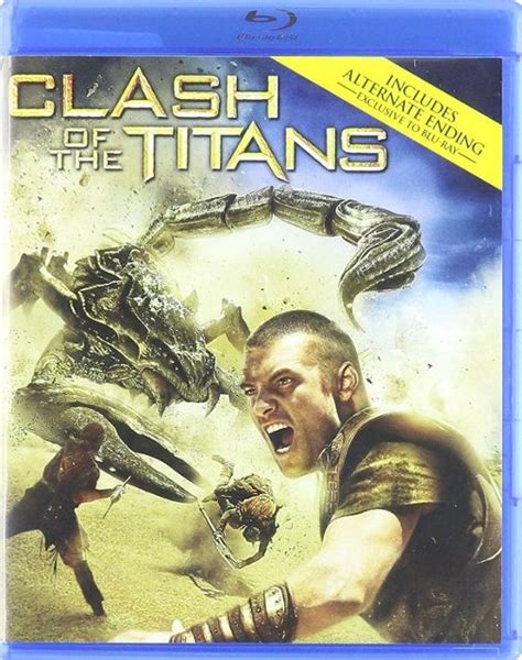 Clash Of The Titans Blu Ray 2010 Best Buy