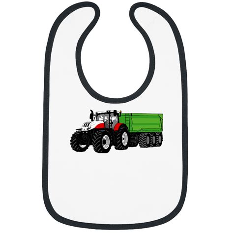 Tractor tractor tractor agriculture 1 Bibs sold by Breeding2624 | SKU