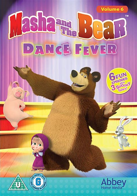 Masha And The Bear Dance Fever Dvd Movies And Tv